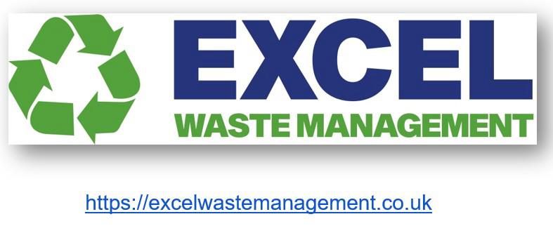 excel waste management logo